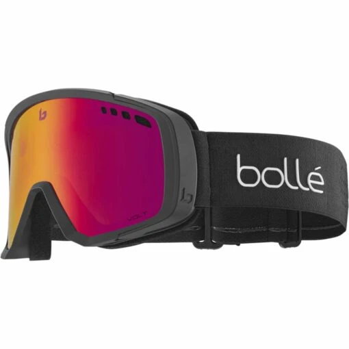 Bolle Mammoth Black Matte Ski Goggles