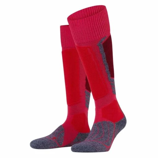 Falke SK1 Womens Ski Sock - Rose